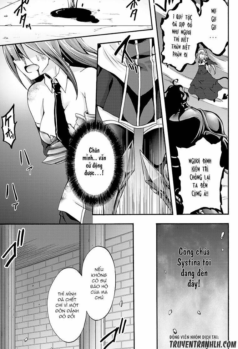 Himekishi ga Classmate!: Chapter 7