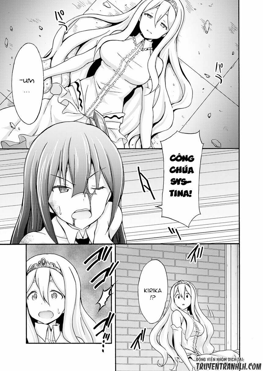 Himekishi ga Classmate!: Chapter 7