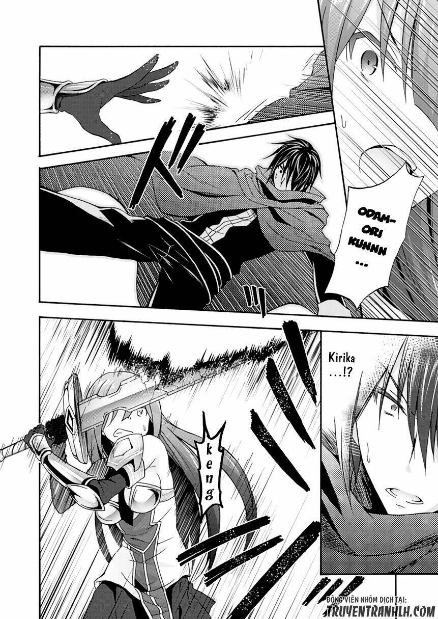 Himekishi ga Classmate!: Chapter 7