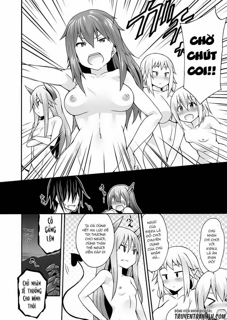 Himekishi ga Classmate!: Chapter 9