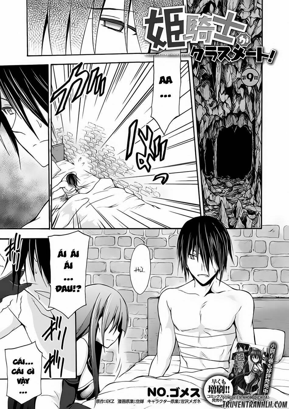 Himekishi ga Classmate!: Chapter 9