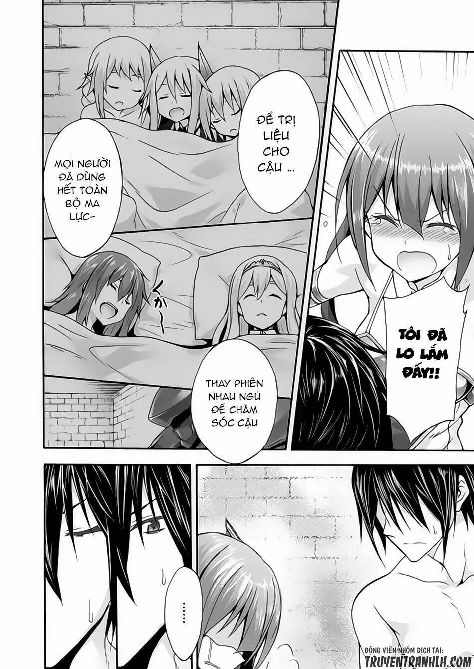Himekishi ga Classmate!: Chapter 9
