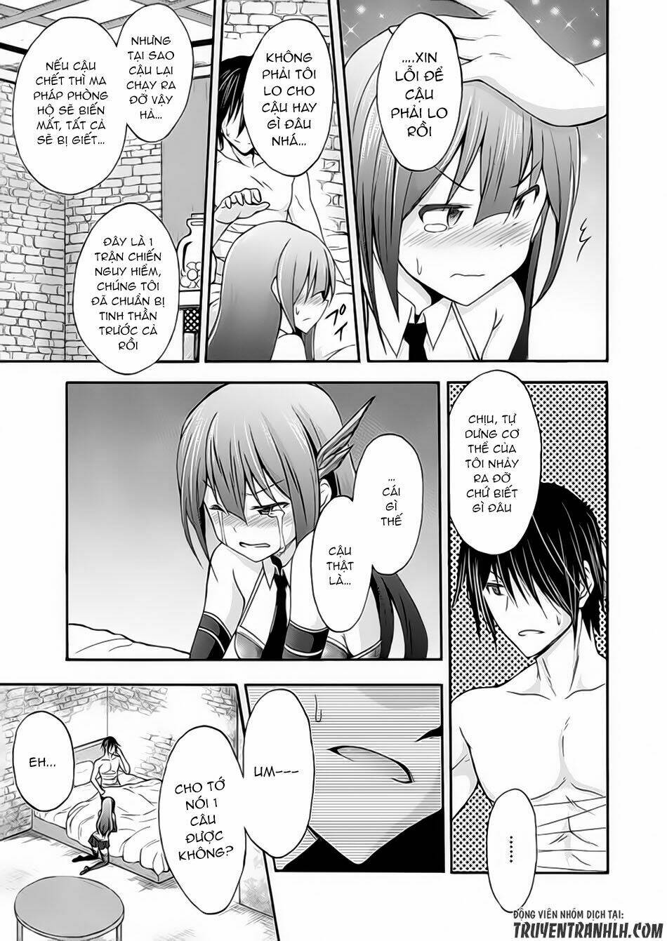 Himekishi ga Classmate!: Chapter 9