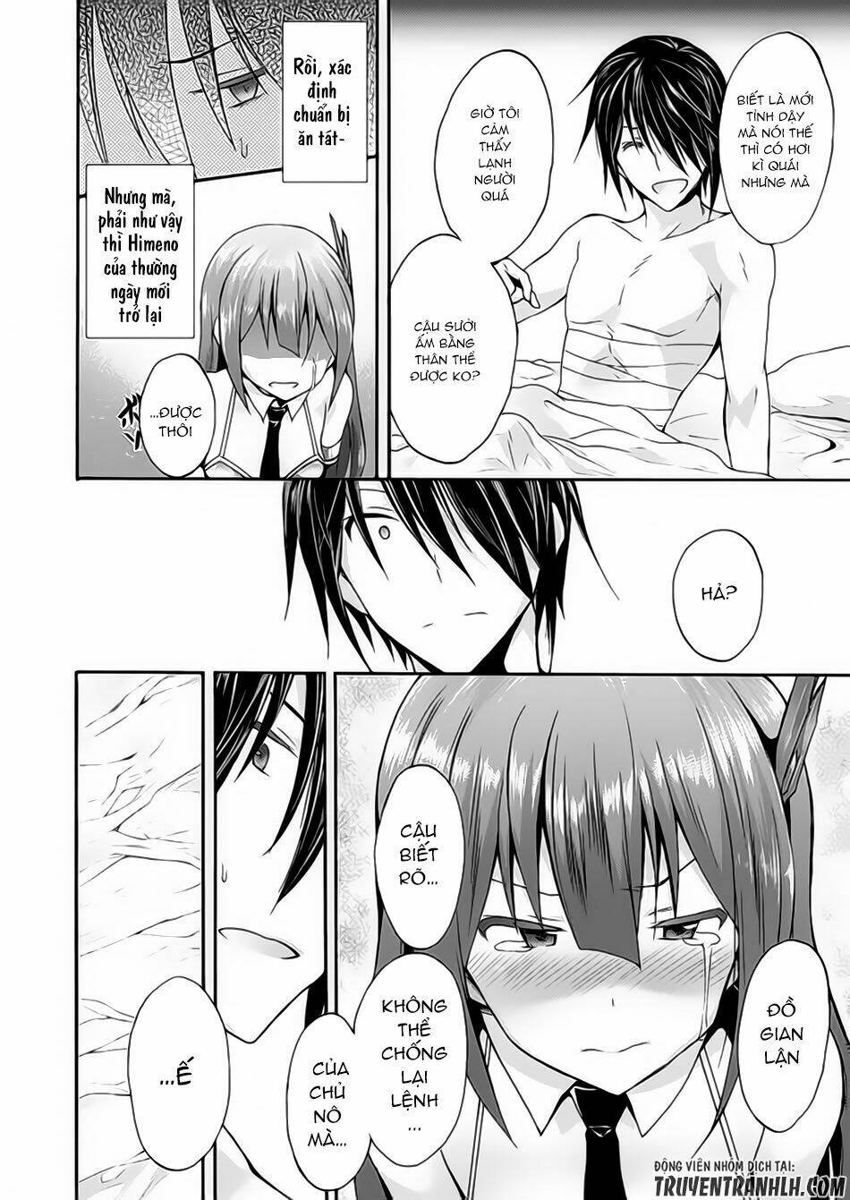 Himekishi ga Classmate!: Chapter 9