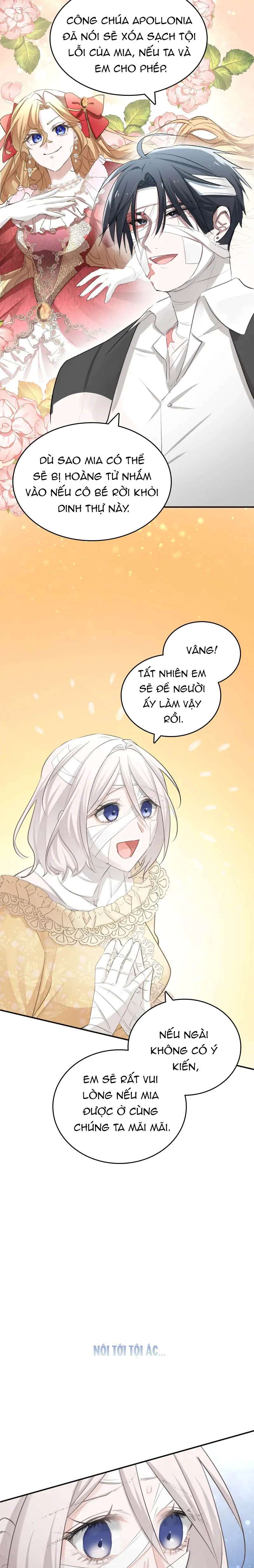 Nàng Dâu Tế Phẩm Của Tướng Quân Sói: Chapter 29.1
