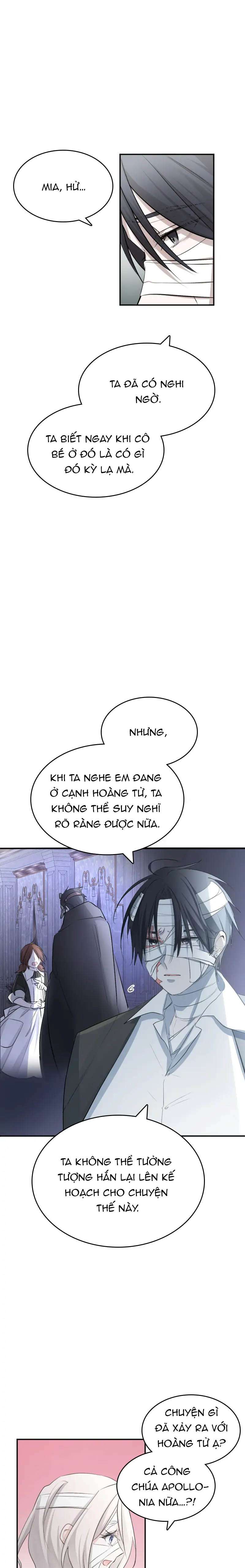 Nàng Dâu Tế Phẩm Của Tướng Quân Sói: Chapter 29.1