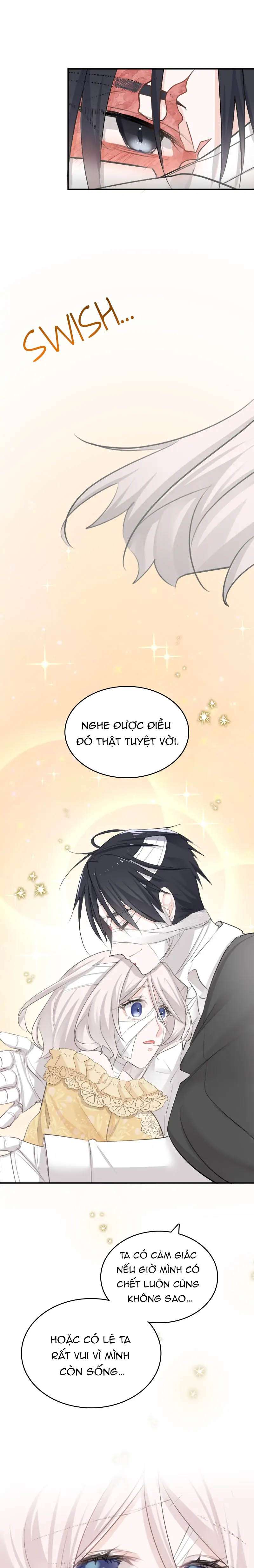 Nàng Dâu Tế Phẩm Của Tướng Quân Sói: Chapter 29.2