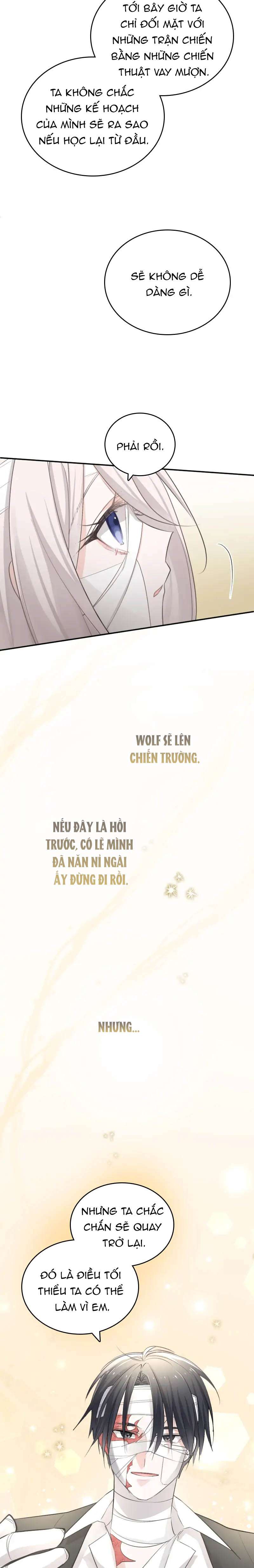 Nàng Dâu Tế Phẩm Của Tướng Quân Sói: Chapter 29.2