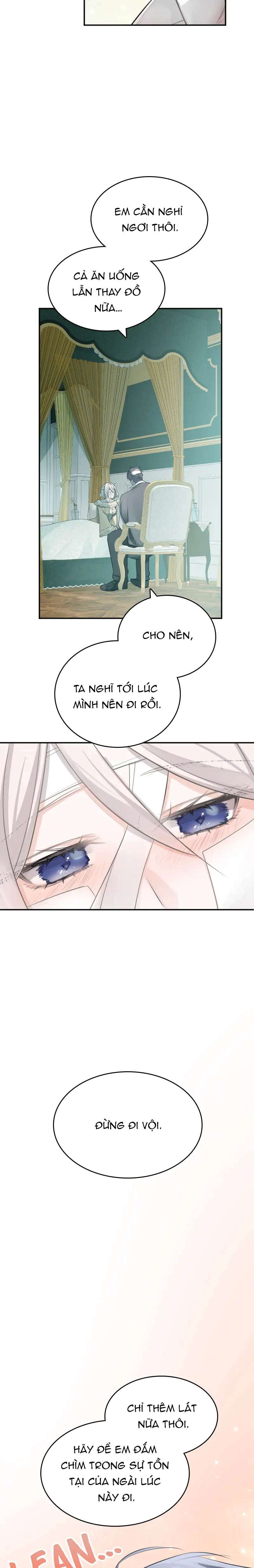 Nàng Dâu Tế Phẩm Của Tướng Quân Sói: Chapter 29.2