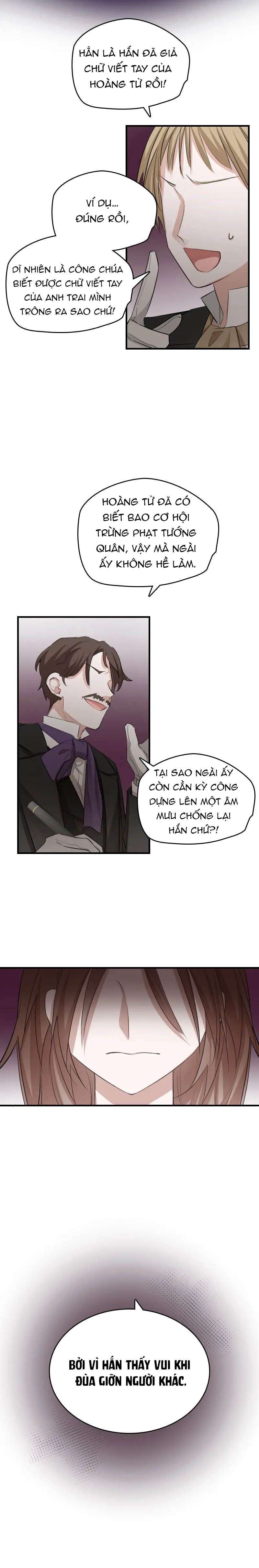 Nàng Dâu Tế Phẩm Của Tướng Quân Sói: Chapter 31.2