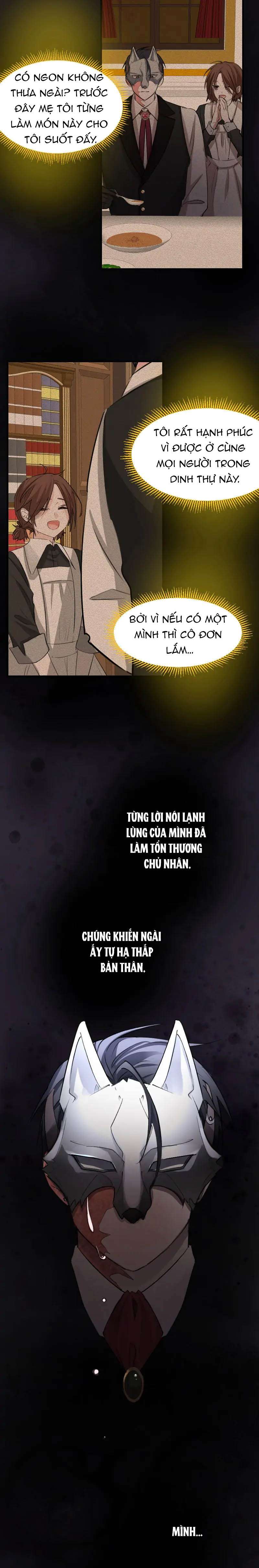 Nàng Dâu Tế Phẩm Của Tướng Quân Sói: Chapter 31.2