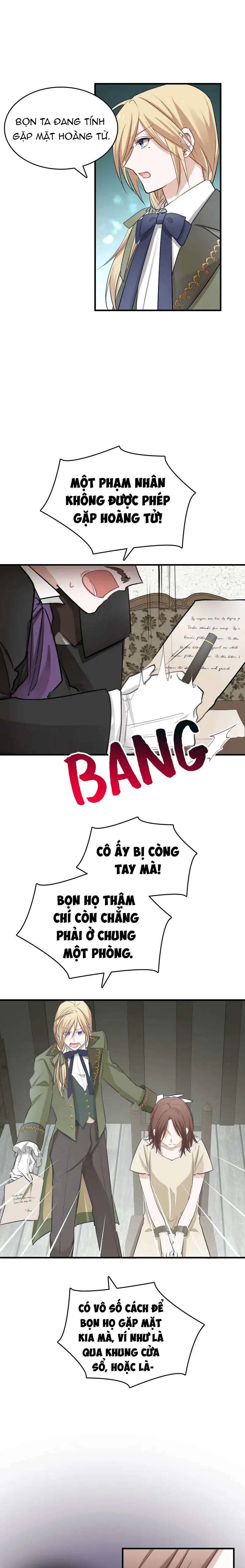 Nàng Dâu Tế Phẩm Của Tướng Quân Sói: Chapter 31.2