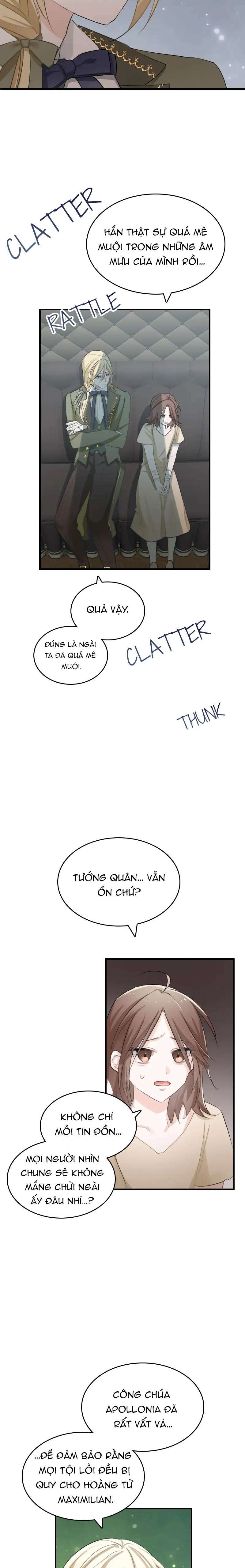 Nàng Dâu Tế Phẩm Của Tướng Quân Sói: Chapter 32.1