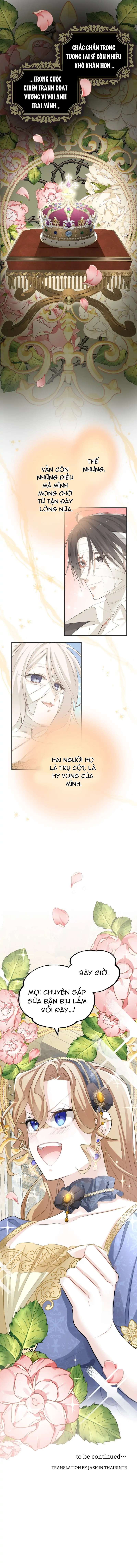 Nàng Dâu Tế Phẩm Của Tướng Quân Sói: Chapter 34.2