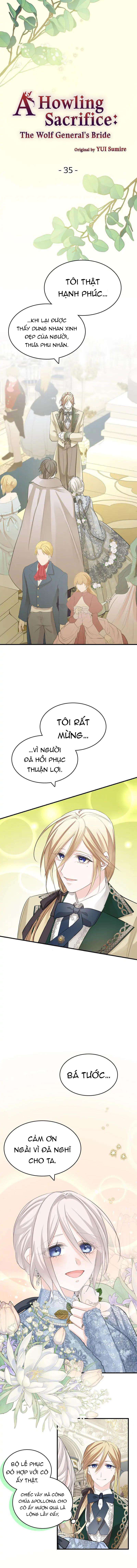 Nàng Dâu Tế Phẩm Của Tướng Quân Sói: Chapter 35.1