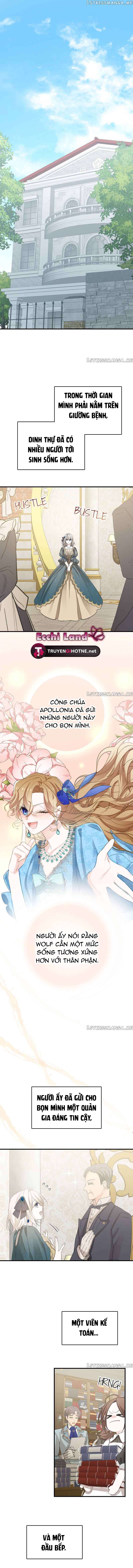 Nàng Dâu Tế Phẩm Của Tướng Quân Sói: Chapter 36.1
