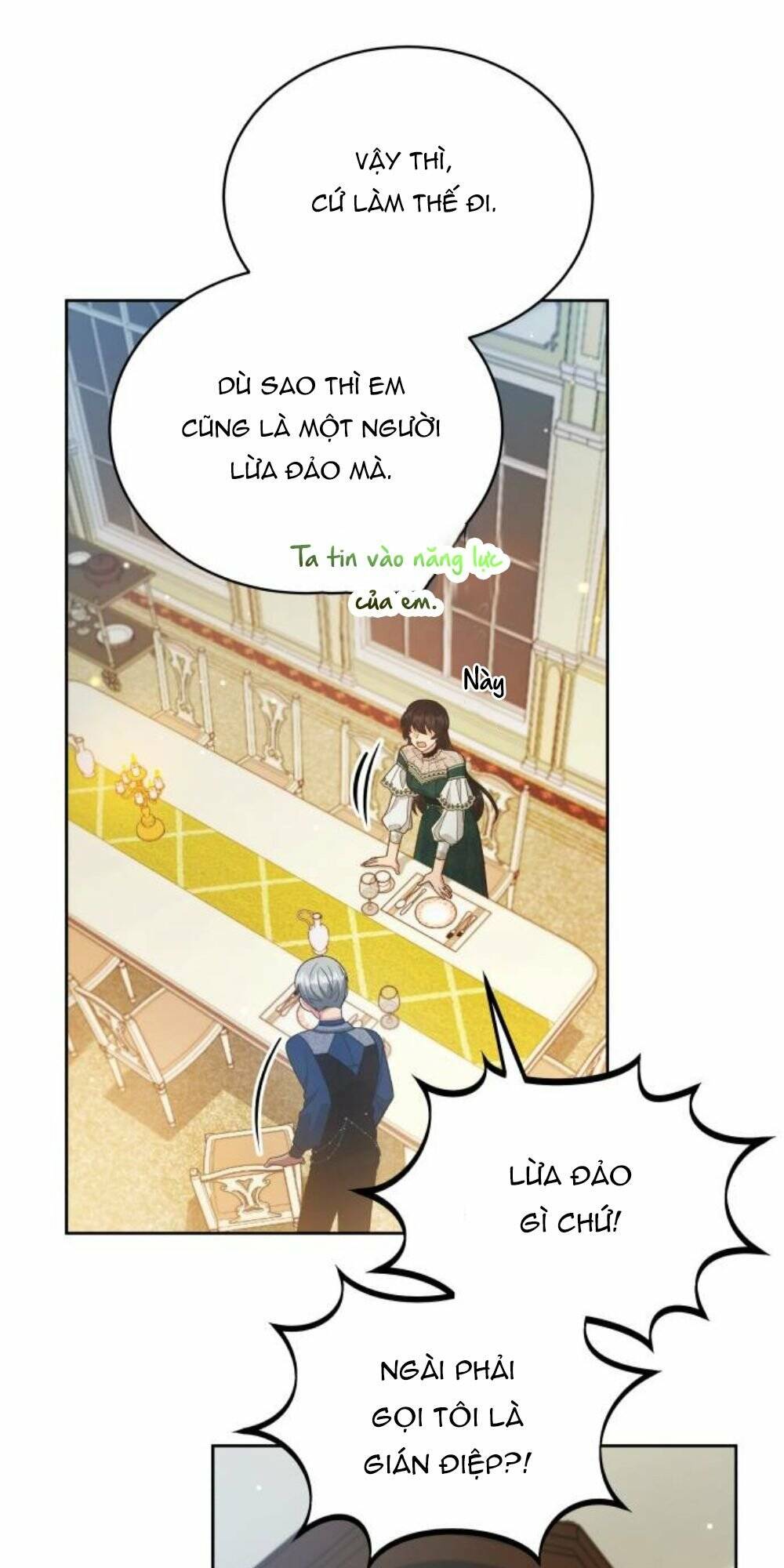 Tôi Đã Quyến Rũ Vị Công Tước Dối Trá: Chapter 18.2
