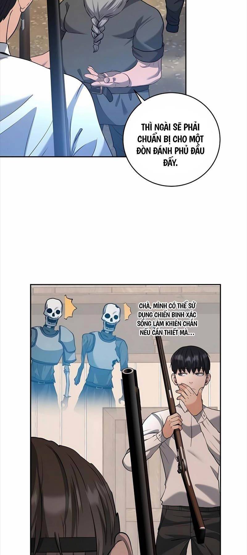 Cháu Trai Thánh Đế Là Tử Linh Sư: Chapter 42