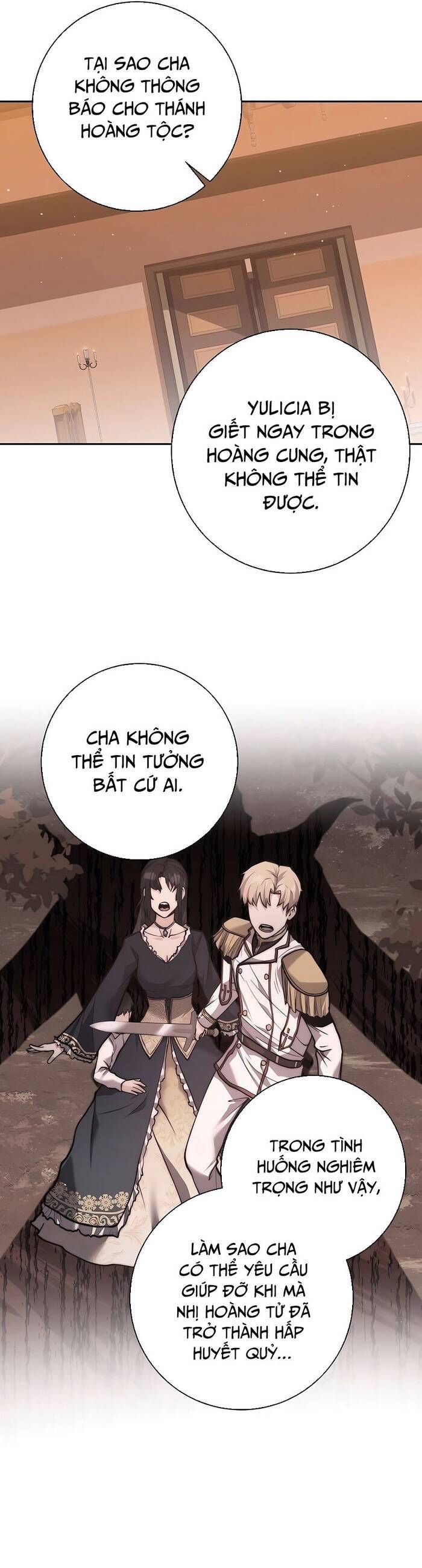 Cháu Trai Thánh Đế Là Tử Linh Sư: Chapter 70