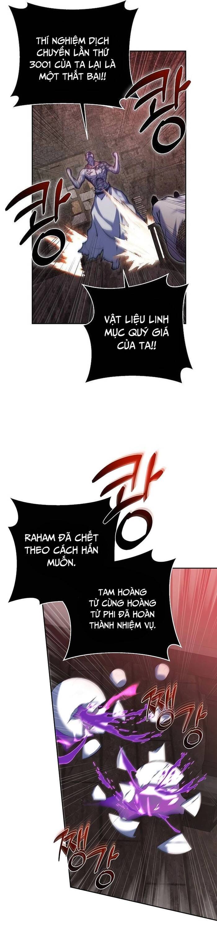 Cháu Trai Thánh Đế Là Tử Linh Sư: Chapter 70