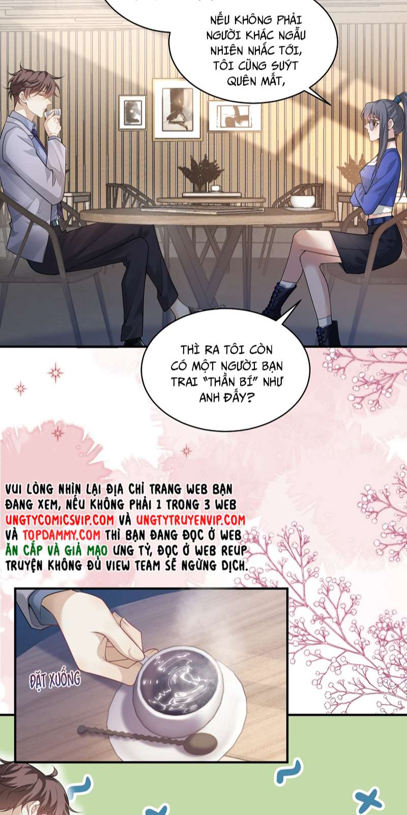 Anh Ấy Đến Từ Màn Đêm: Chapter 1