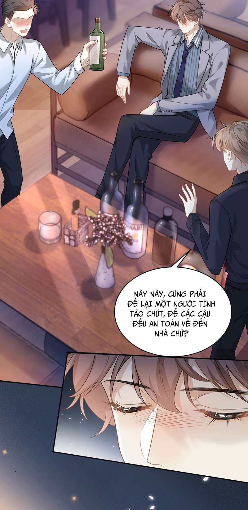 Anh Ấy Đến Từ Màn Đêm: Chapter 1