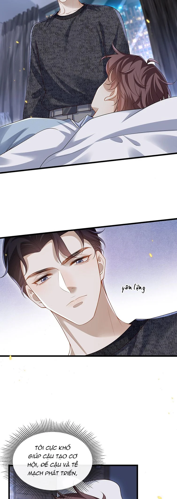 Anh Ấy Đến Từ Màn Đêm: Chapter 15