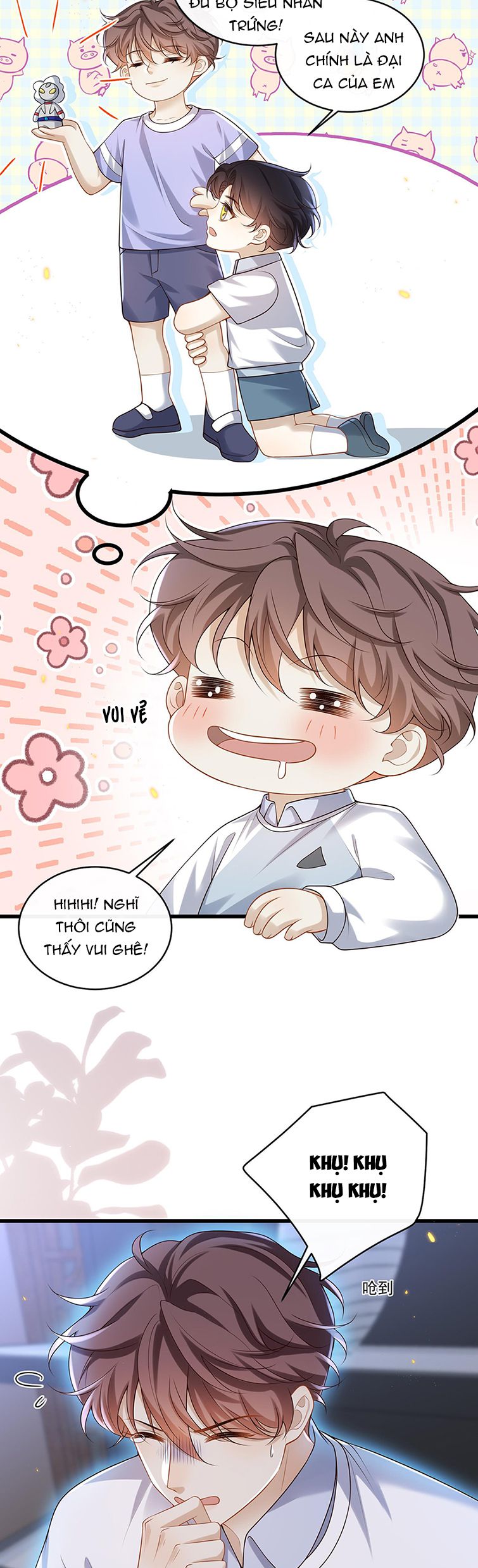 Anh Ấy Đến Từ Màn Đêm: Chapter 15