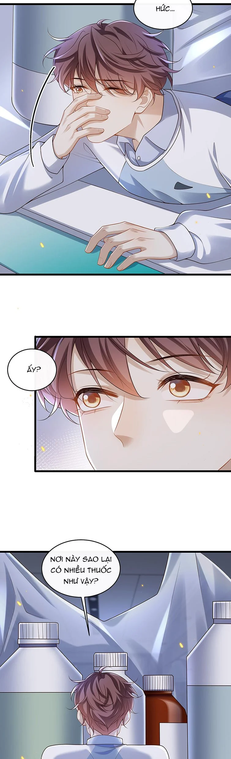 Anh Ấy Đến Từ Màn Đêm: Chapter 15