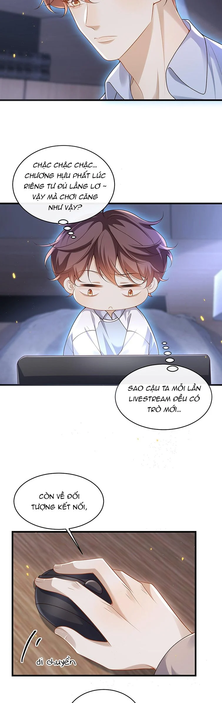 Anh Ấy Đến Từ Màn Đêm: Chapter 16