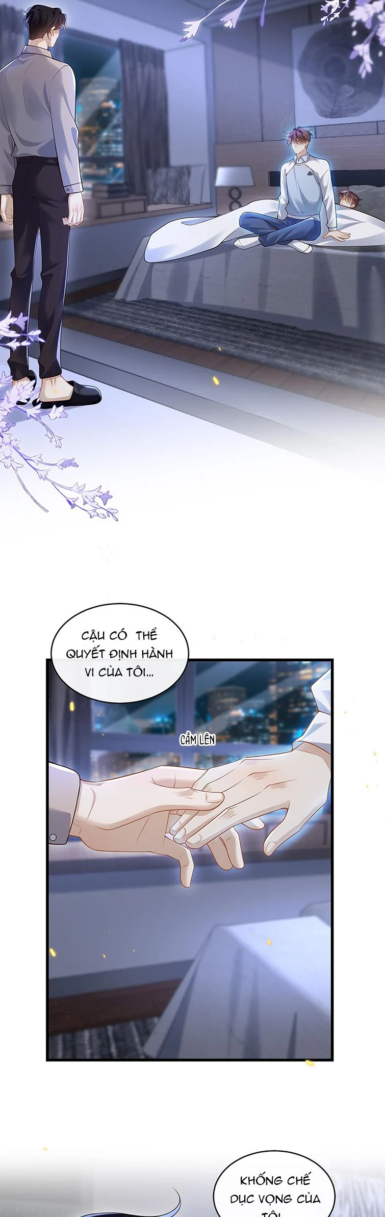 Anh Ấy Đến Từ Màn Đêm: Chapter 16