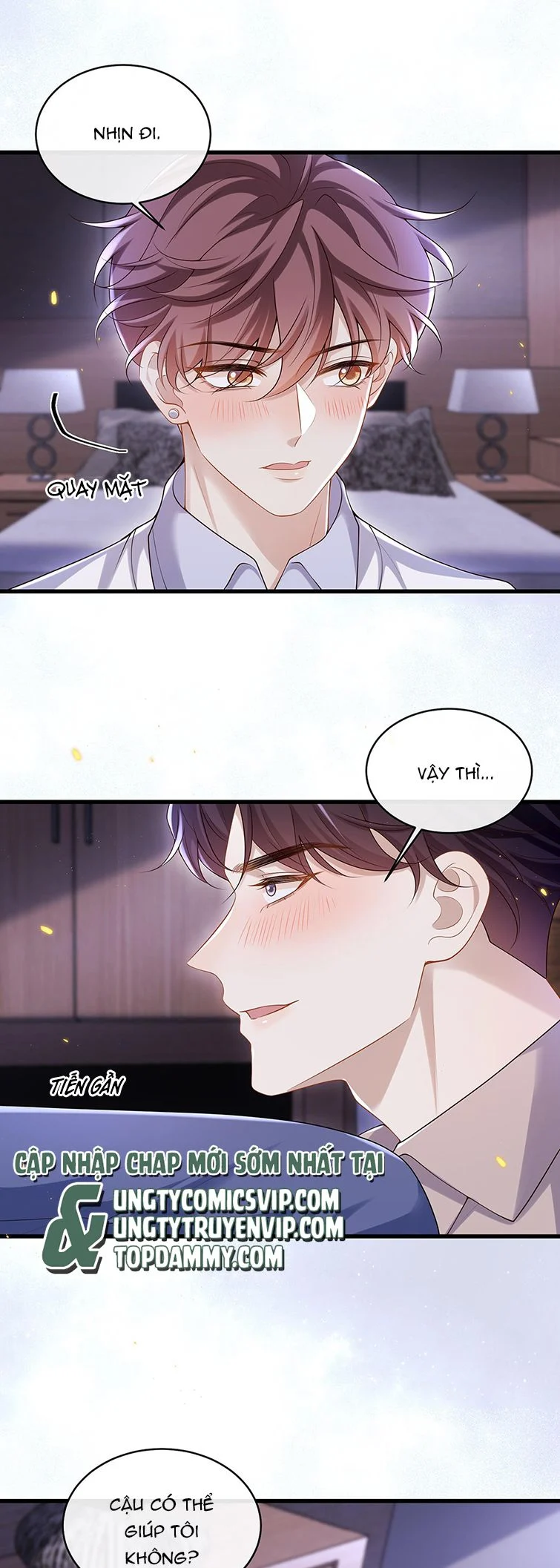 Anh Ấy Đến Từ Màn Đêm: Chapter 17