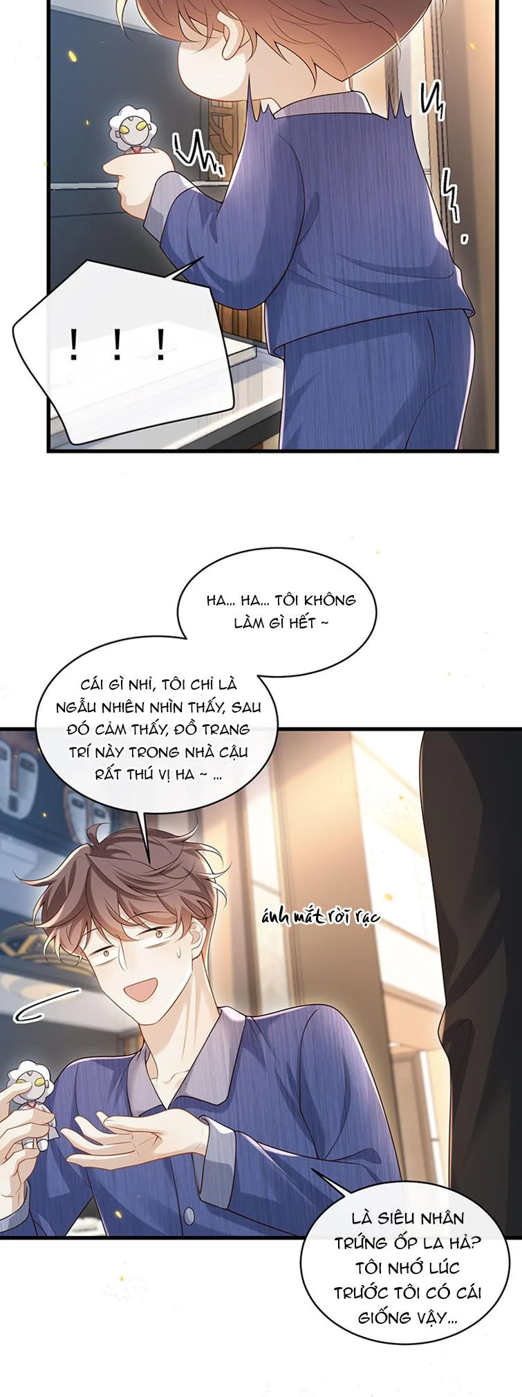 Anh Ấy Đến Từ Màn Đêm: Chapter 18