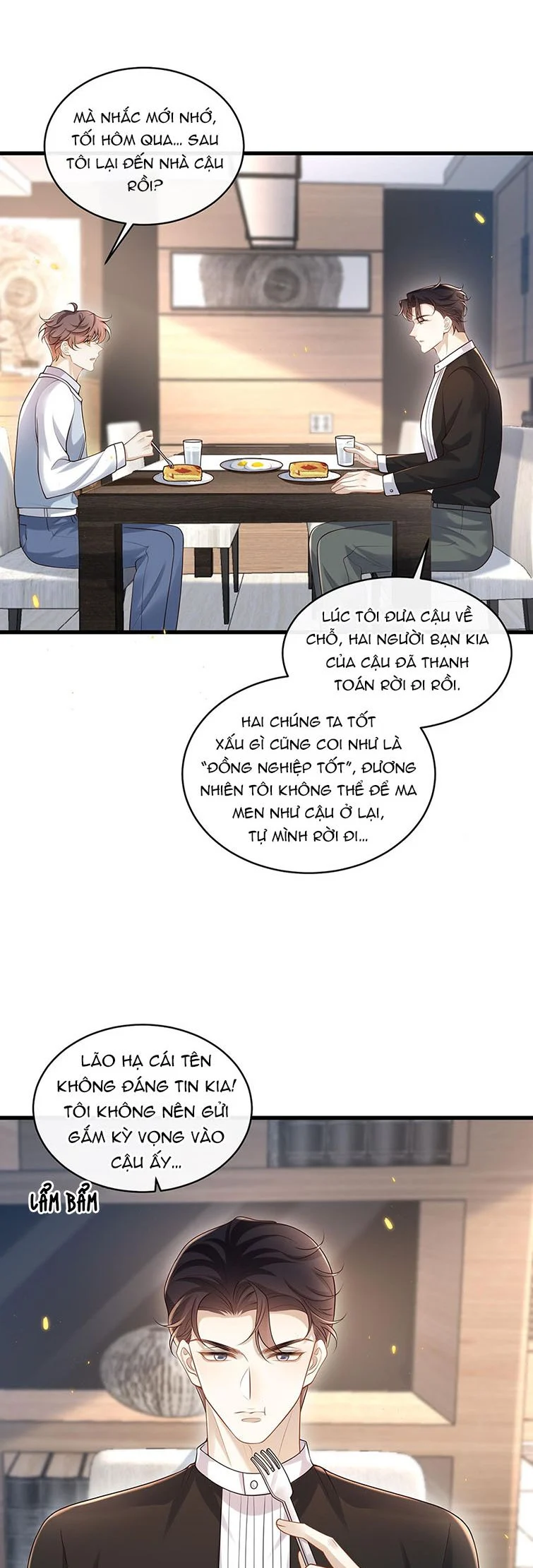 Anh Ấy Đến Từ Màn Đêm: Chapter 18