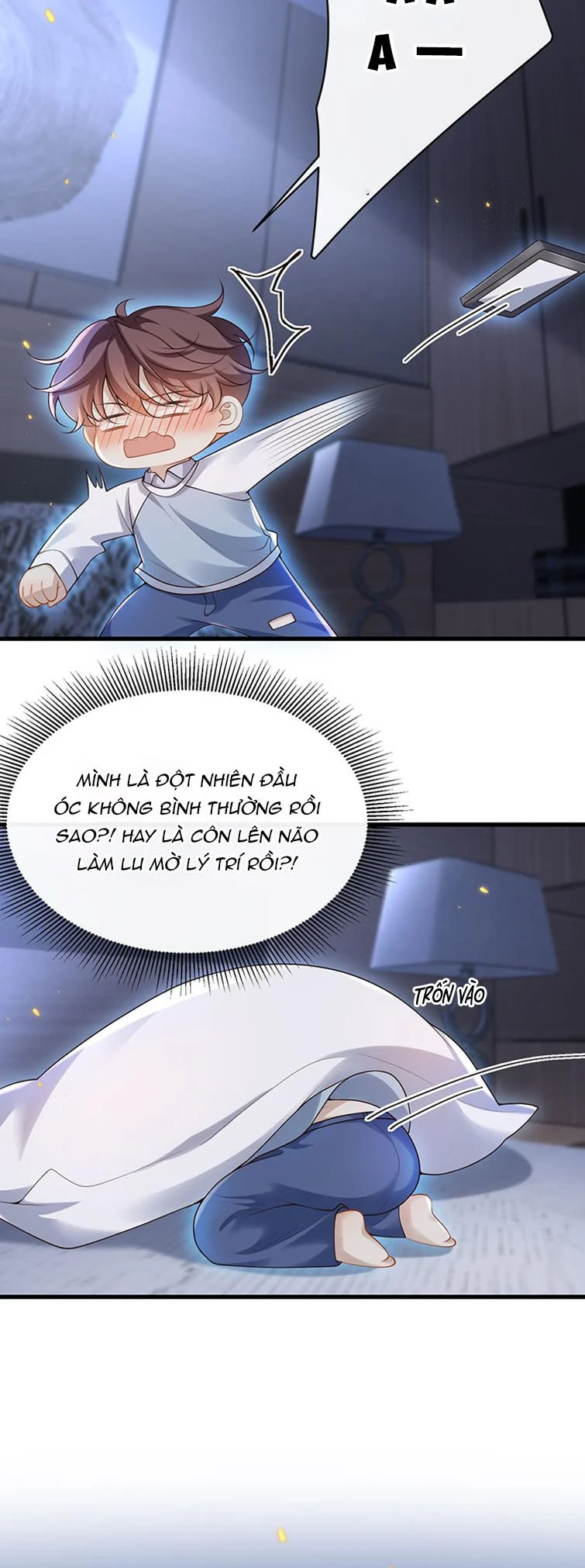 Anh Ấy Đến Từ Màn Đêm: Chapter 18