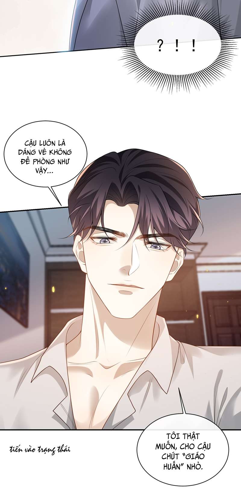 Anh Ấy Đến Từ Màn Đêm: Chapter 2