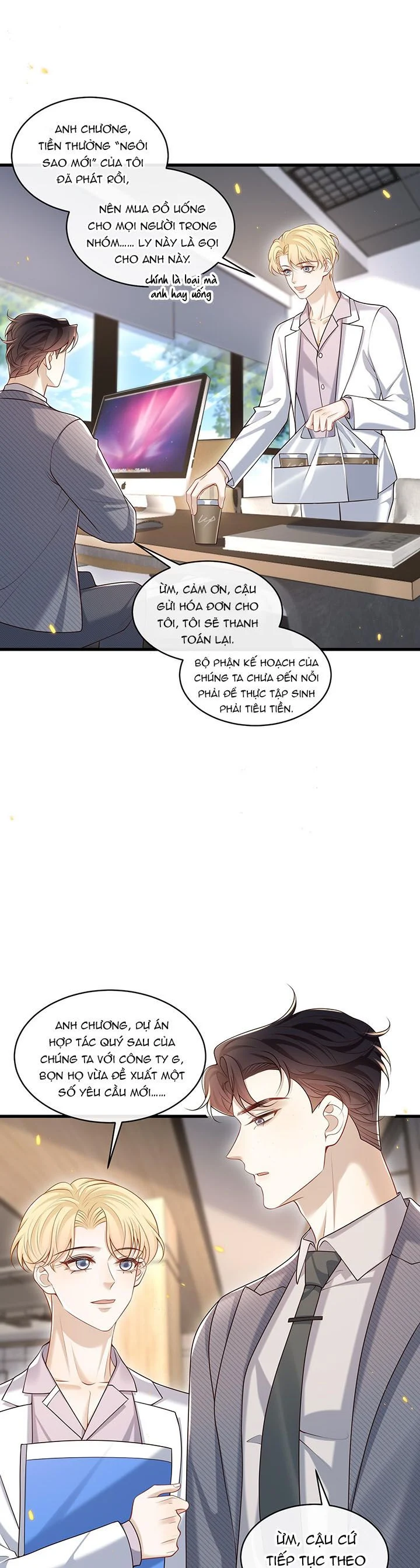 Anh Ấy Đến Từ Màn Đêm: Chapter 22
