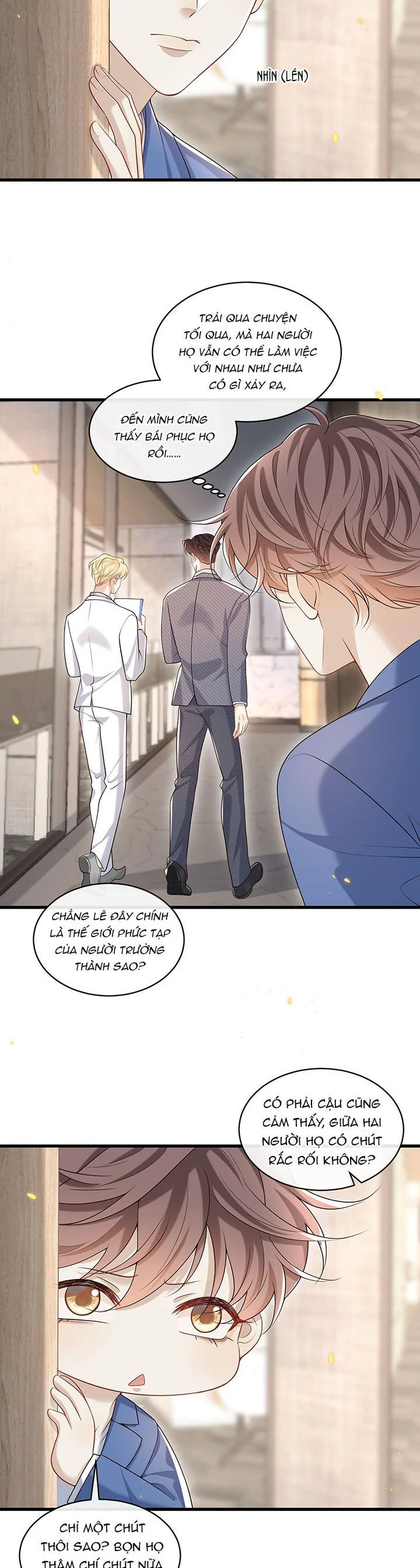 Anh Ấy Đến Từ Màn Đêm: Chapter 22