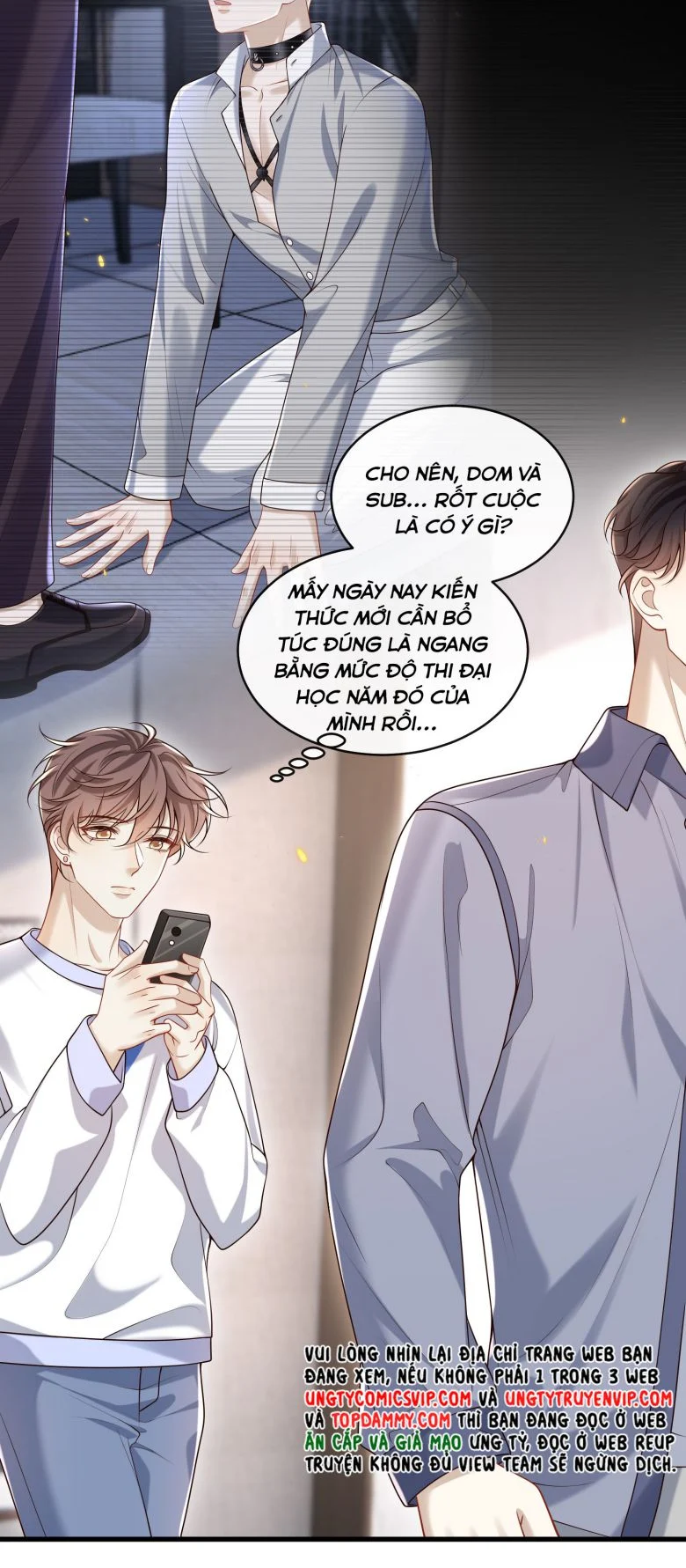 Anh Ấy Đến Từ Màn Đêm: Chapter 23
