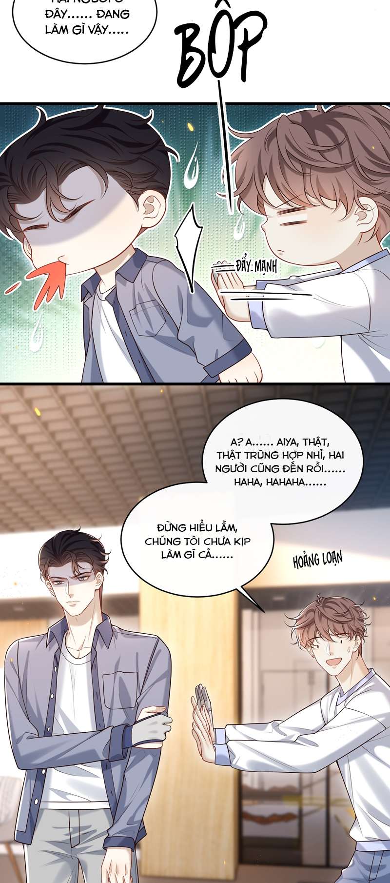 Anh Ấy Đến Từ Màn Đêm: Chapter 24