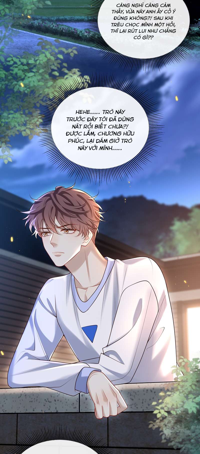 Anh Ấy Đến Từ Màn Đêm: Chapter 24