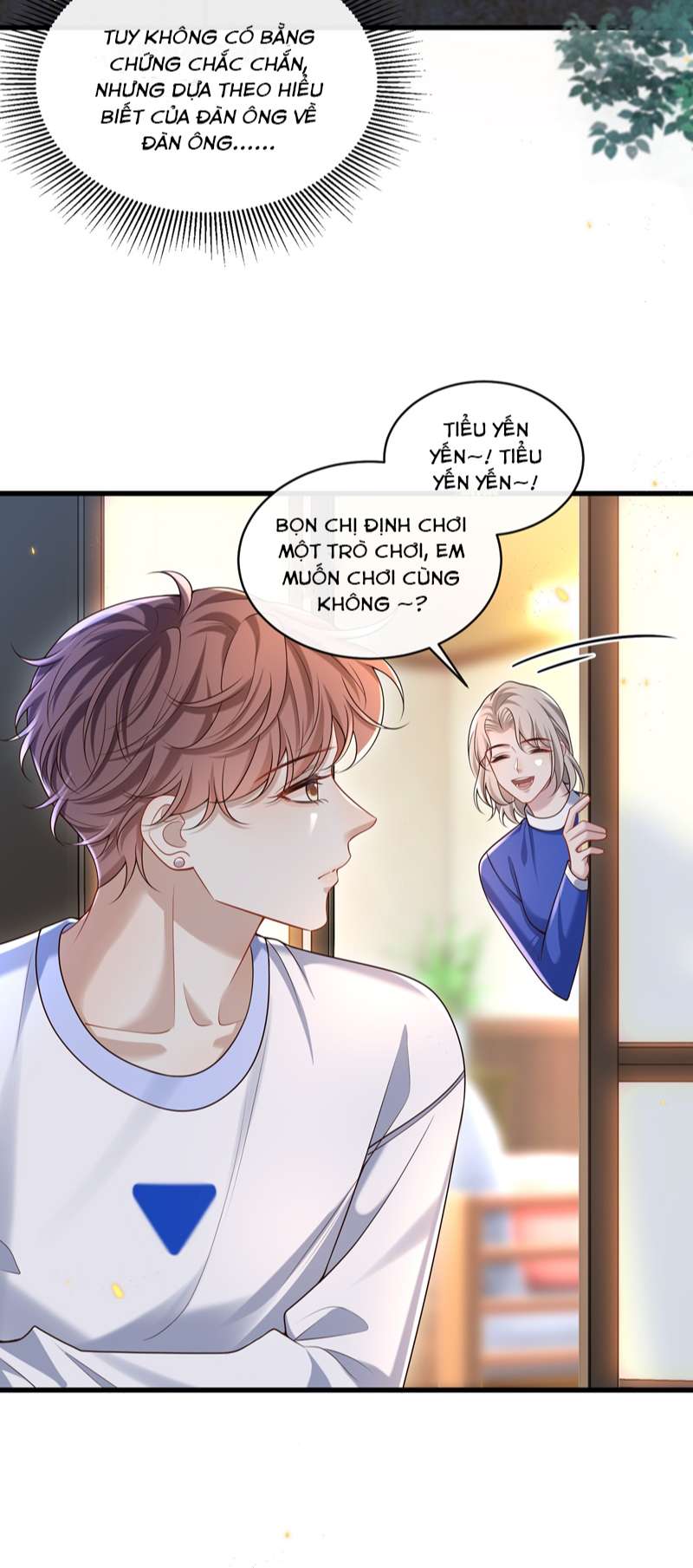 Anh Ấy Đến Từ Màn Đêm: Chapter 24