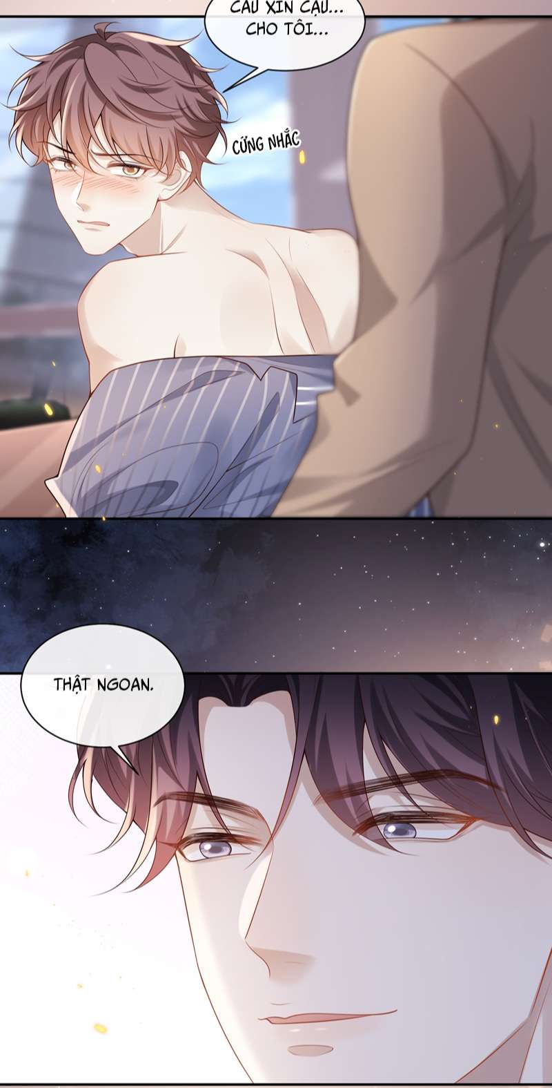 Anh Ấy Đến Từ Màn Đêm: Chapter 3