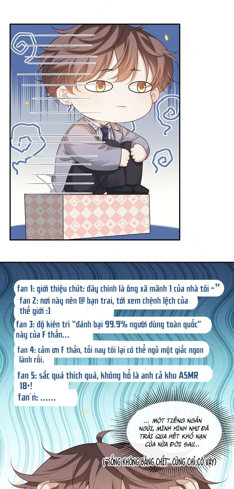 Anh Ấy Đến Từ Màn Đêm: Chapter 3