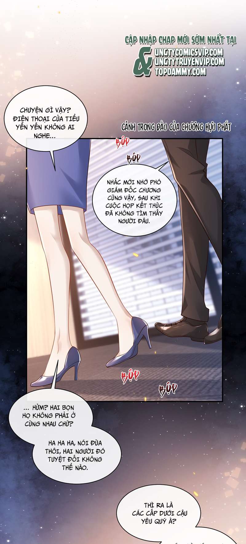 Anh Ấy Đến Từ Màn Đêm: Chapter 3