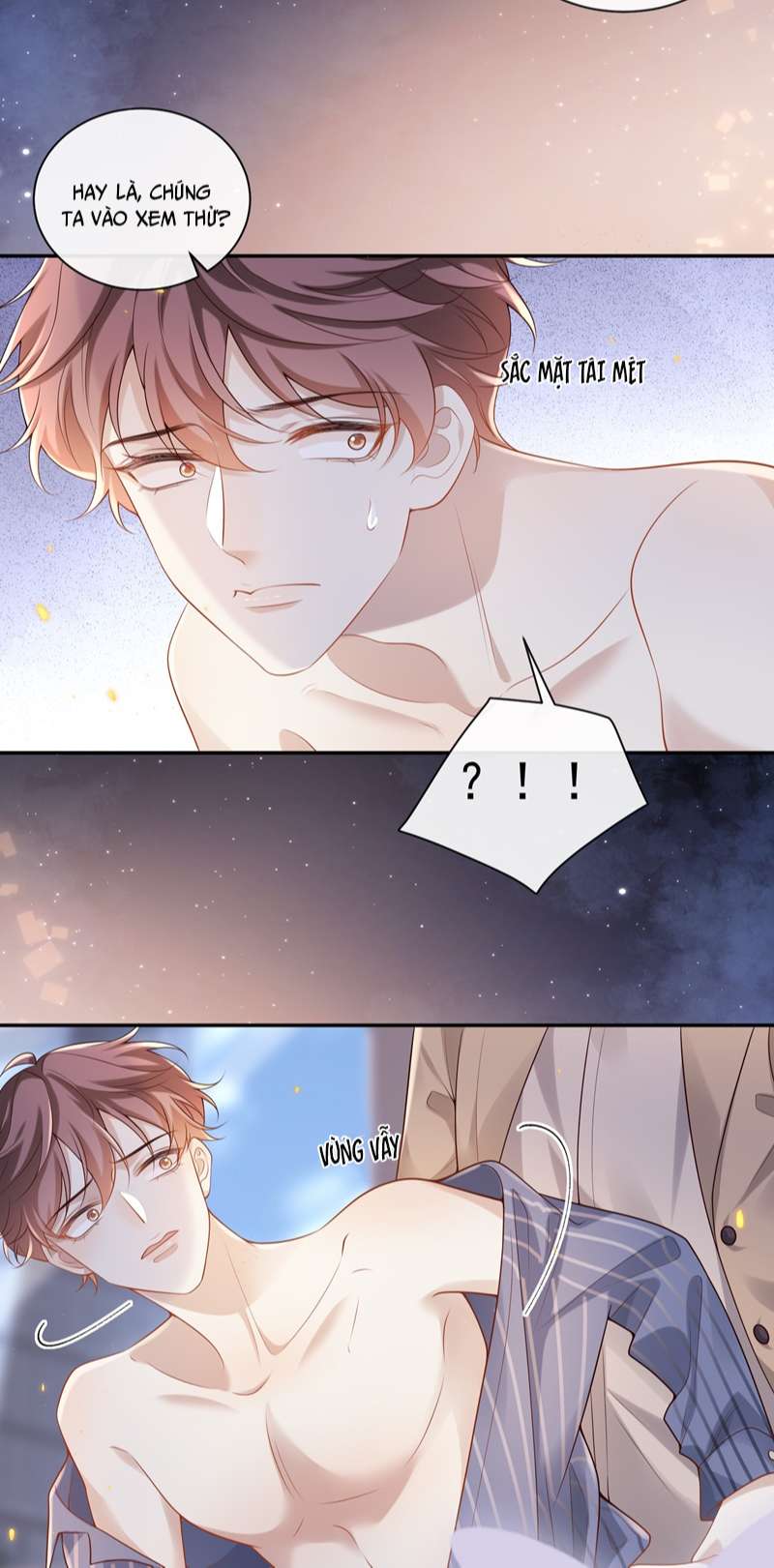 Anh Ấy Đến Từ Màn Đêm: Chapter 3