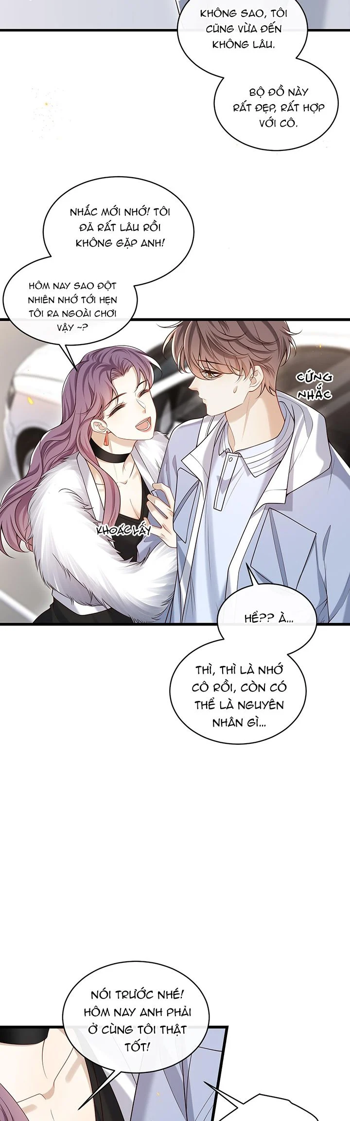 Anh Ấy Đến Từ Màn Đêm: Chapter 30