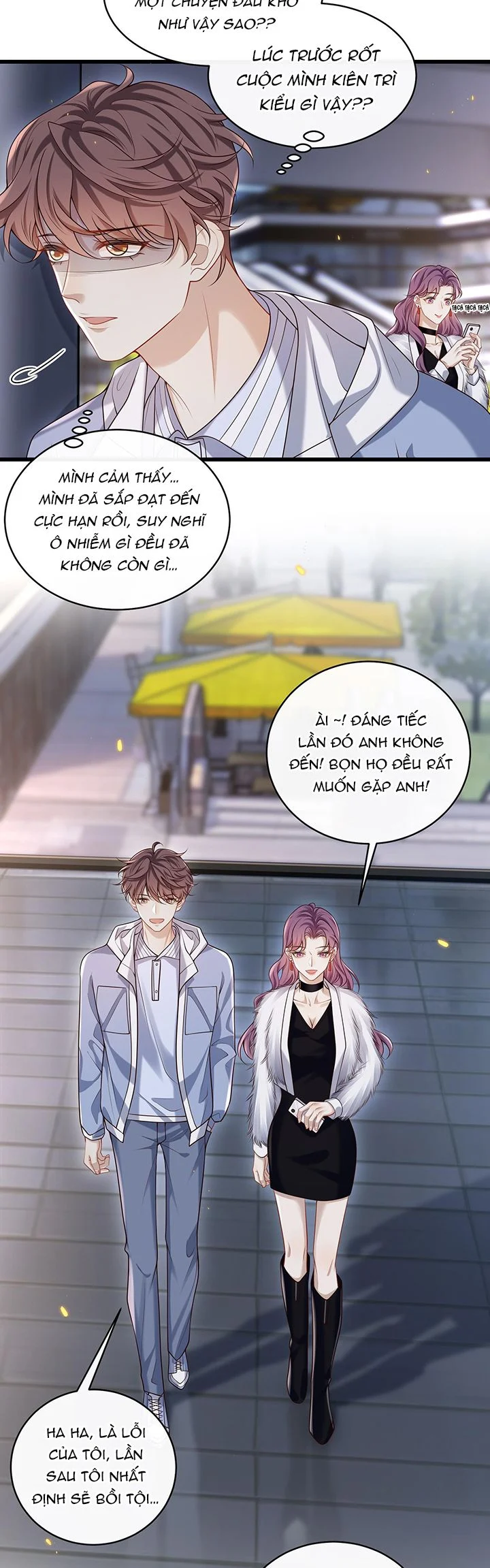 Anh Ấy Đến Từ Màn Đêm: Chapter 30
