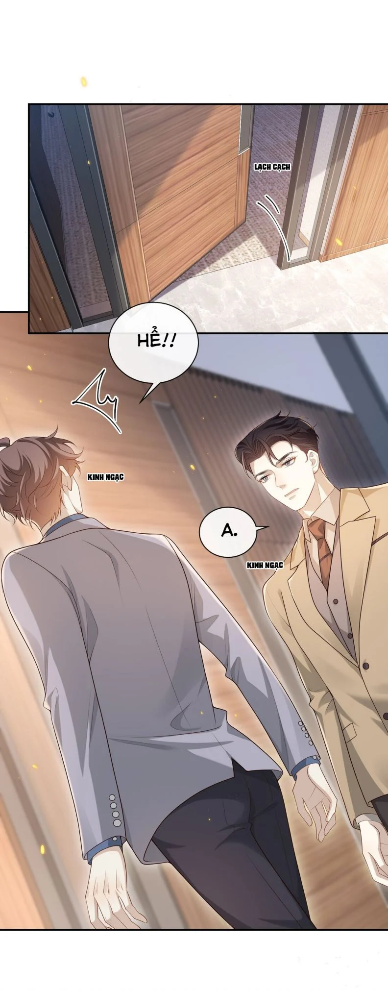Anh Ấy Đến Từ Màn Đêm: Chapter 4