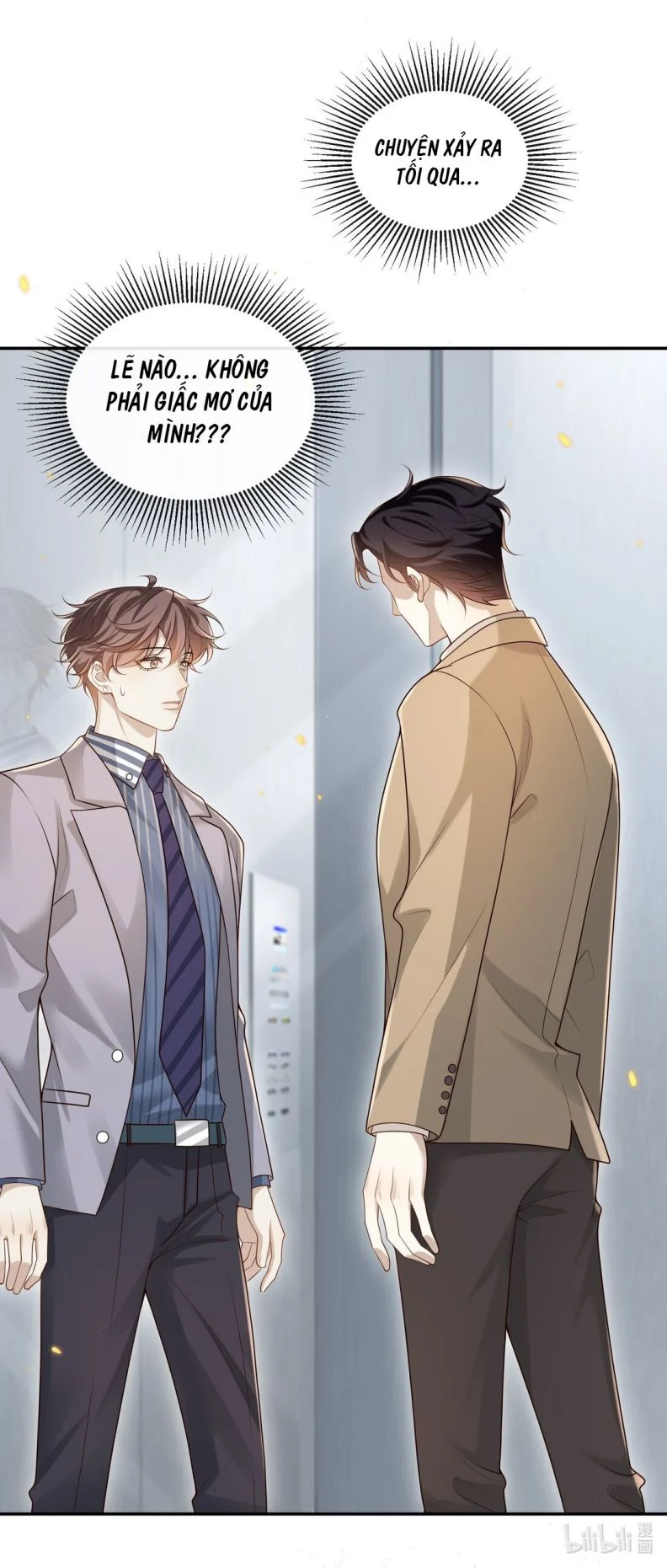 Anh Ấy Đến Từ Màn Đêm: Chapter 4